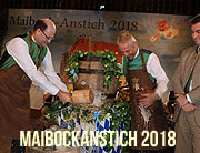 Maibockanstich 2018 mit Django Asül am 25.04.2018 im Hofbräuhaus Die besten Sprüche und Fotos (©Foto:Martin Schmitz)